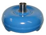 Top View of: Case Torque Converter (Model: 550)  (N13044, N13044R).