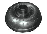 Top View of: ZF Torque Converter (4168 040 082, 4168 040 082R).