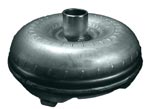 Top View of: ZF Torque Converter (4168 028 211, 4168 028 211R).