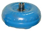 Top View of: ZF Torque Converter (Model: 710E
)  (AT142077, AT142077R).