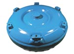 Bottom View of: Case Torque Converter 580K (A186704 (Backhoe), A186704 (Backhoe)R).