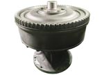 Bottom View of: Case Torque Converter (Models: 580, 580B)  (A39521, A39521R).