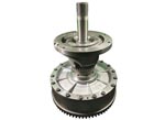 Top View of: Case Torque Converter (Models: 580, 580B)  (A39521, A39521R).