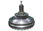 Bottom View of: Komatsu Torque Converter D85PXI-18 (154-13-61010, 154-13-61010R).