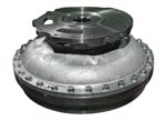 Top View of: Komatsu Torque Converter D85PXI-18 (154-13-61010, 154-13-61010R).