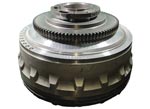 Top View of: Caterpillar Torque Converter 535b Skidder.