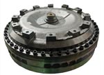 Bottom View of: Liebherr Torque Converter LTM1250-6.1 (LIEBHERR PN# 1035384T, LIEBHERR PN# 1035384TR).