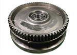 Bottom View of: Pettibone Torque Converter 636 (TD# 1T1703X, TD# 1T1703XR).