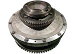 Top View of: Pettibone Torque Converter 636 (TD# 1T1703X, TD# 1T1703XR).