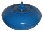 Bottom View of: Yale Torque Converter (9018918-01, 9018918-01K).