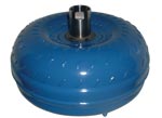 Top View of: Ford A4LD Torque Converter (1987 - 1989).