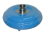 Top View of: Nissan REOF11B Torque Converter.