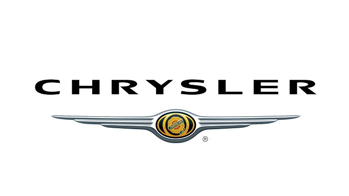 Automotive Manufacturer Chrysler’s Logo.